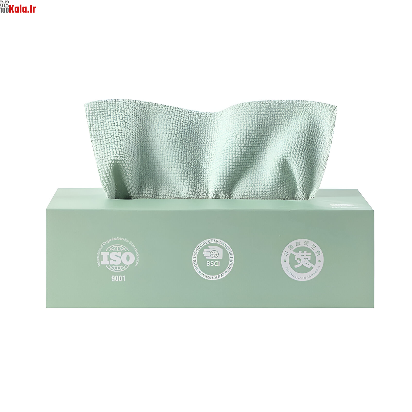 دستمال حوله ای میکروفایبر بسته 20 عددی 1 دستمال حوله ای میکروفایبر بسته 20 عددی