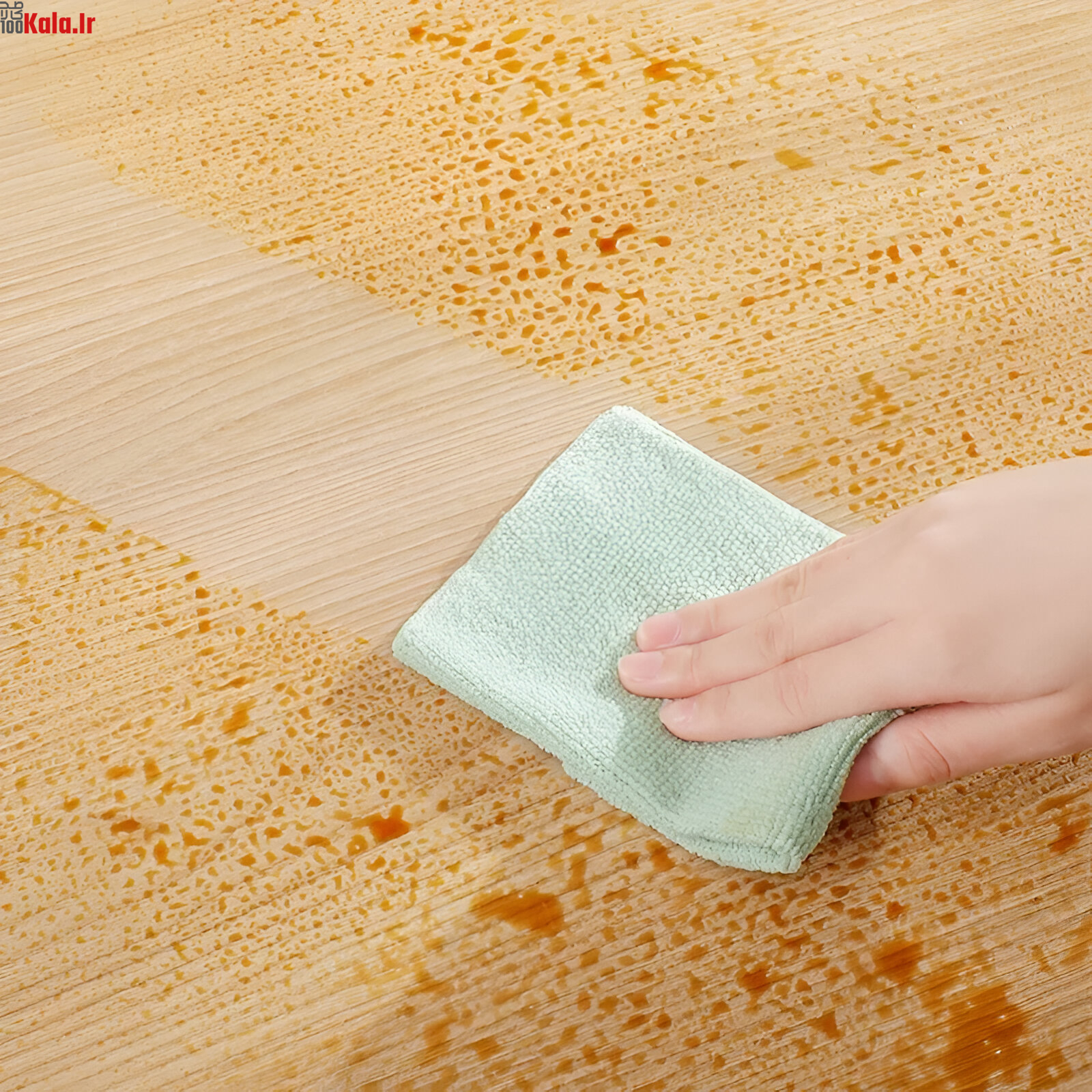 دستمال حوله ای میکروفایبر بسته 20 عددی 4 دستمال حوله ای میکروفایبر بسته 20 عددی - Image 4