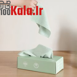 دستمال حوله ای میکروفایبر بسته 20 عددی 8 دستمال حوله ای میکروفایبر بسته 20 عددی - Image 8