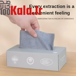 دستمال حوله ای میکروفایبر بسته 20 عددی 11 دستمال حوله ای میکروفایبر بسته 20 عددی - Image 11