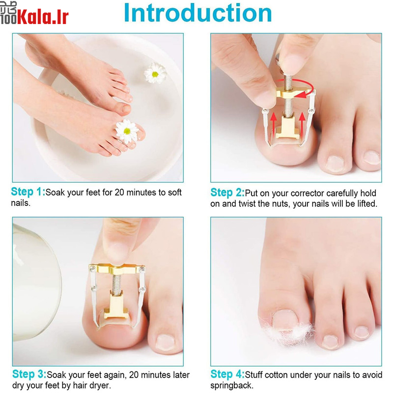 دستگاه اصلاح فرم و ارتودنسی ناخن مدل Nails 3 دستگاه اصلاح فرم و ارتودنسی ناخن مدل Nails - Image 3
