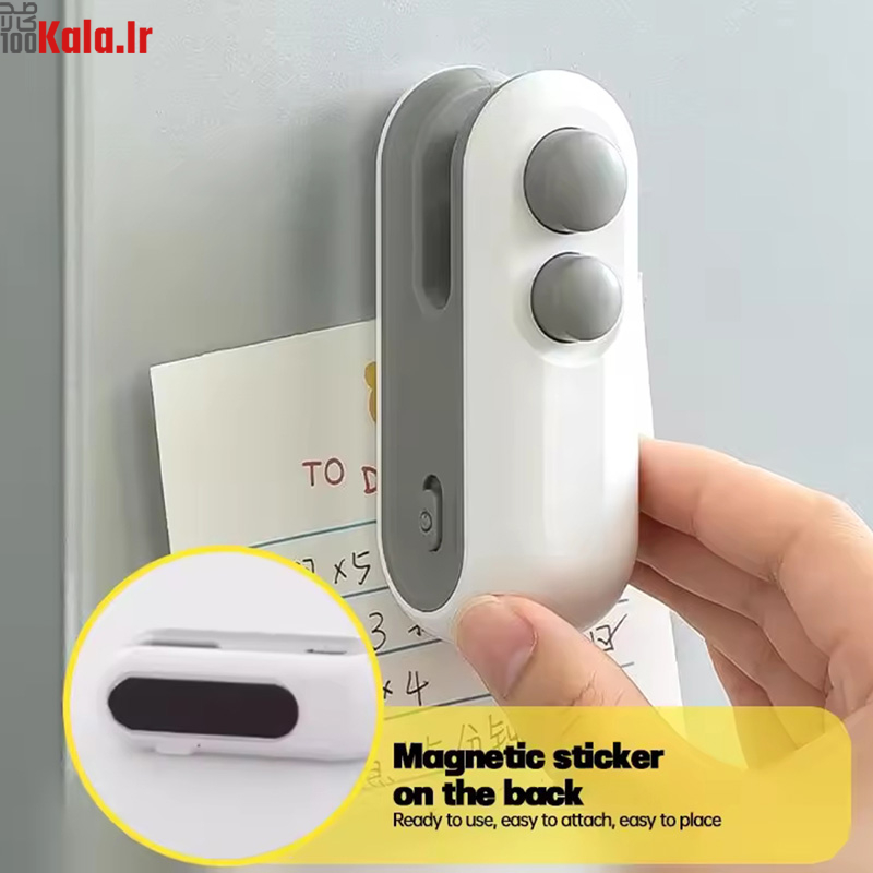 دستگاه پلمپ کیسه شارژی قابل حمل مدل کاتردار 5 دستگاه پلمپ کیسه شارژی قابل حمل مدل کاتردار - Image 5