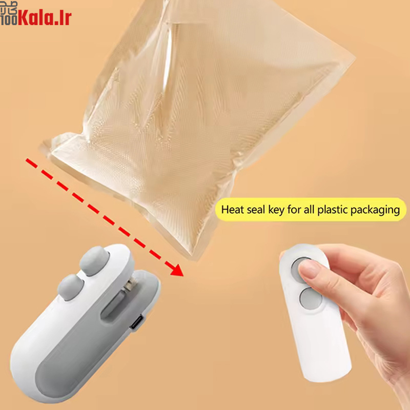 دستگاه پلمپ کیسه شارژی قابل حمل مدل کاتردار 6 دستگاه پلمپ کیسه شارژی قابل حمل مدل کاتردار - Image 6