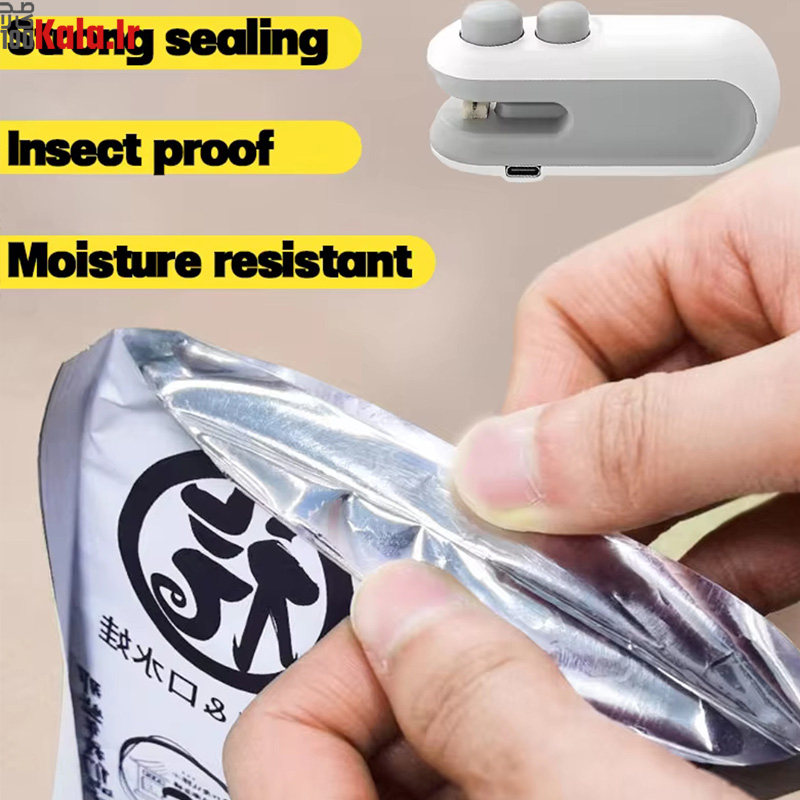 دستگاه پلمپ کیسه شارژی قابل حمل مدل کاتردار 8 دستگاه پلمپ کیسه شارژی قابل حمل مدل کاتردار - Image 8