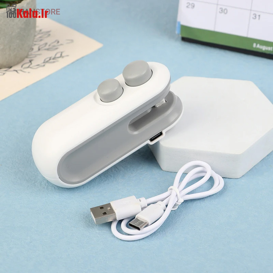 دستگاه پلمپ کیسه شارژی کاتردار 1 دستگاه پلمپ کیسه شارژی کاتردار