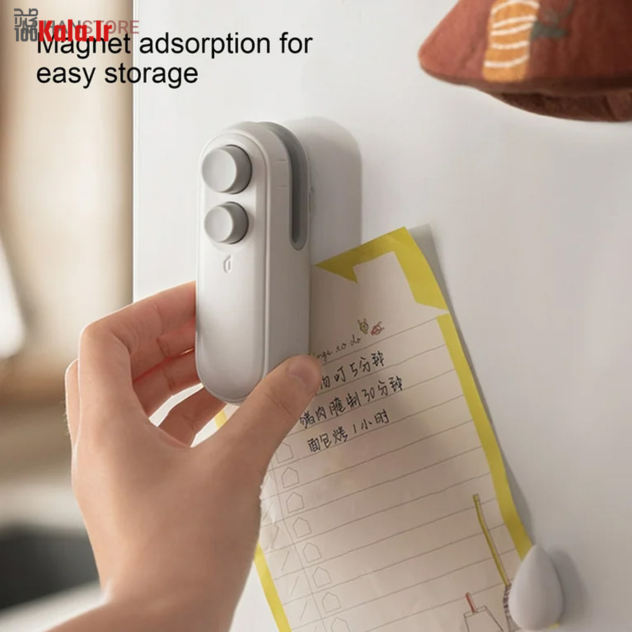 دستگاه پلمپ کیسه شارژی کاتردار 3 دستگاه پلمپ کیسه شارژی کاتردار - Image 3