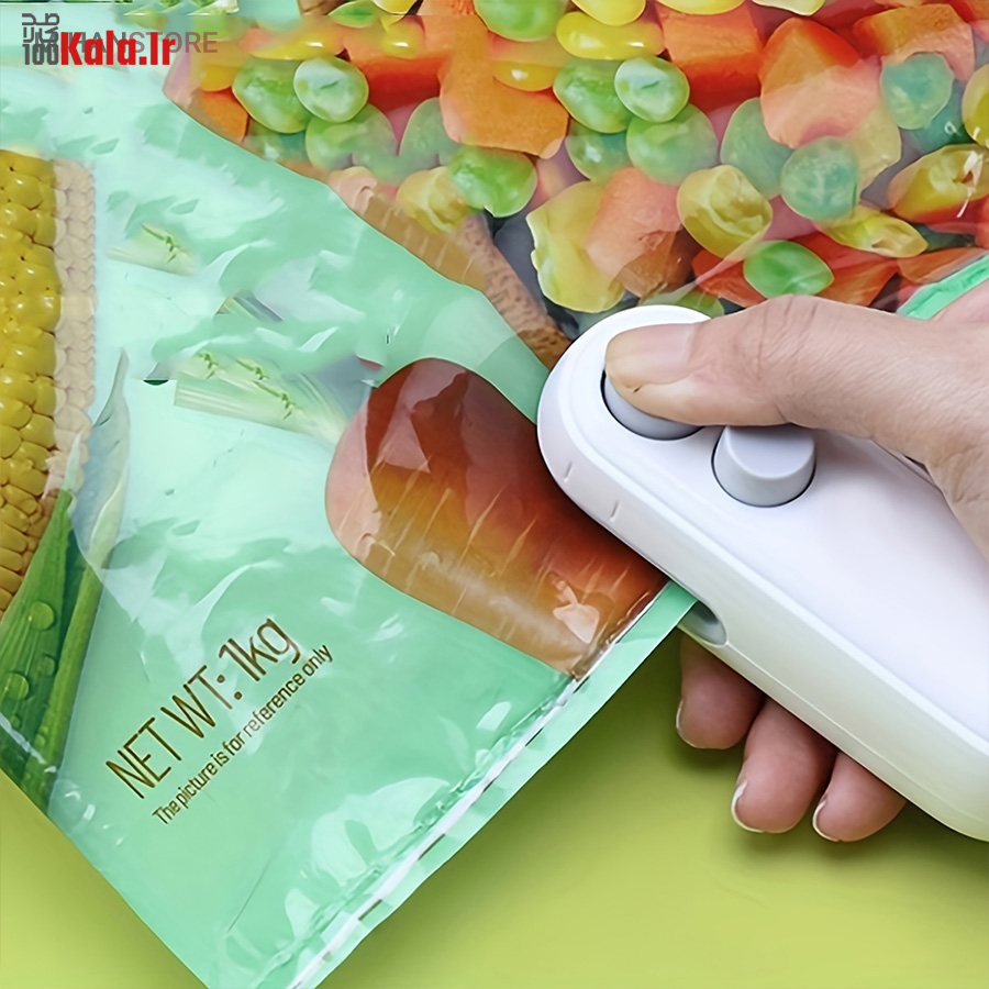 دستگاه پلمپ کیسه شارژی کاتردار 4 دستگاه پلمپ کیسه شارژی کاتردار - Image 4