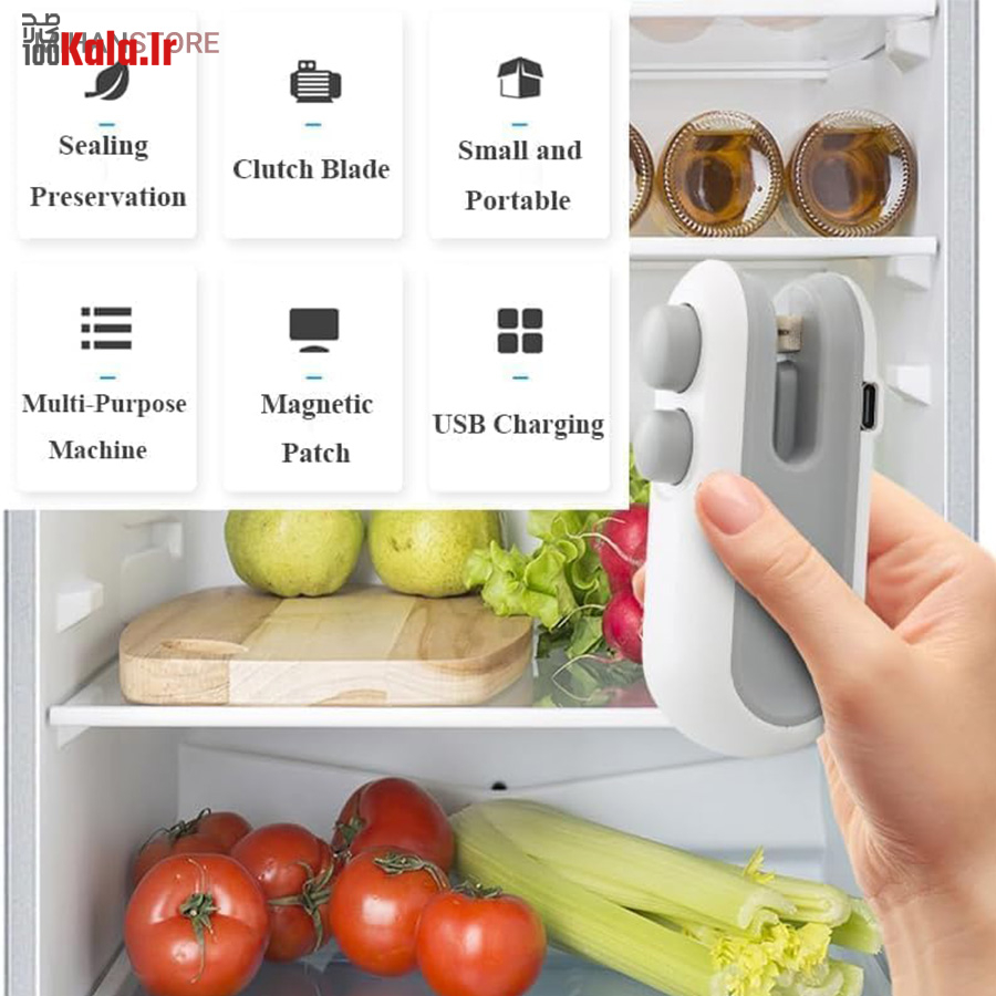 دستگاه پلمپ کیسه شارژی کاتردار 9 دستگاه پلمپ کیسه شارژی کاتردار - Image 9