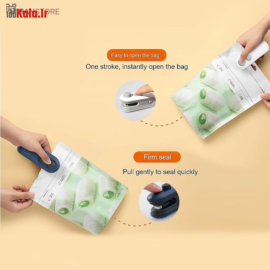 دستگاه پلمپ کیسه شارژی کاتردار 13 دستگاه پلمپ کیسه شارژی کاتردار - Image 13