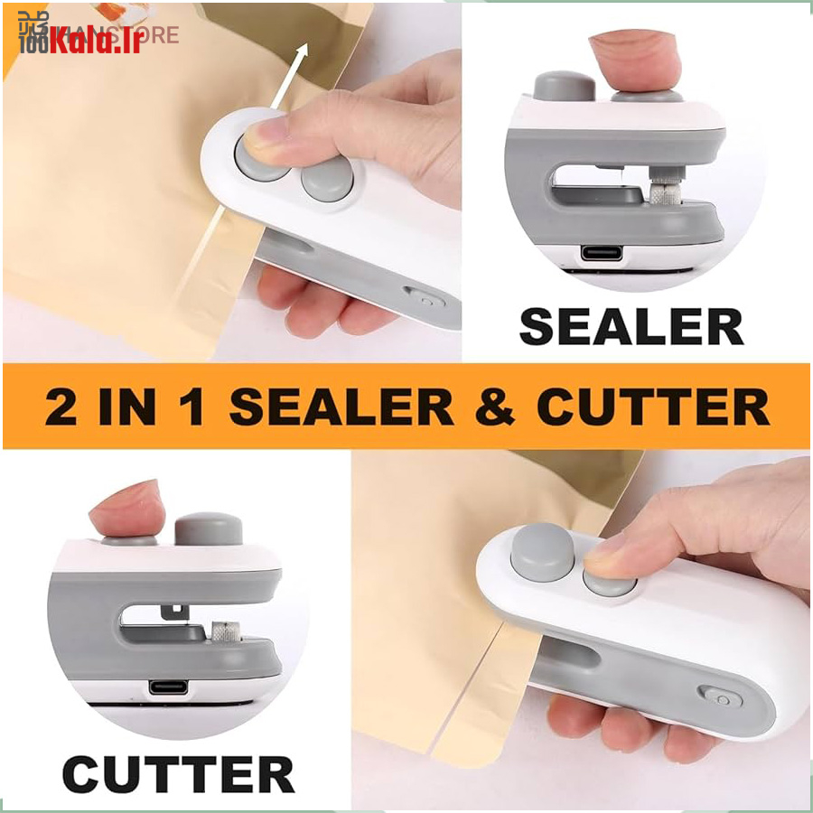 دستگاه پلمپ کیسه شارژی کاتردار 16 دستگاه پلمپ کیسه شارژی کاتردار - Image 16