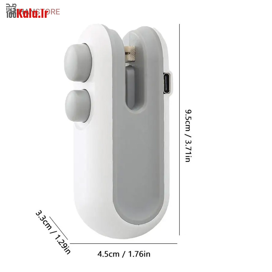 دستگاه پلمپ کیسه شارژی کاتردار 27 دستگاه پلمپ کیسه شارژی کاتردار - Image 27