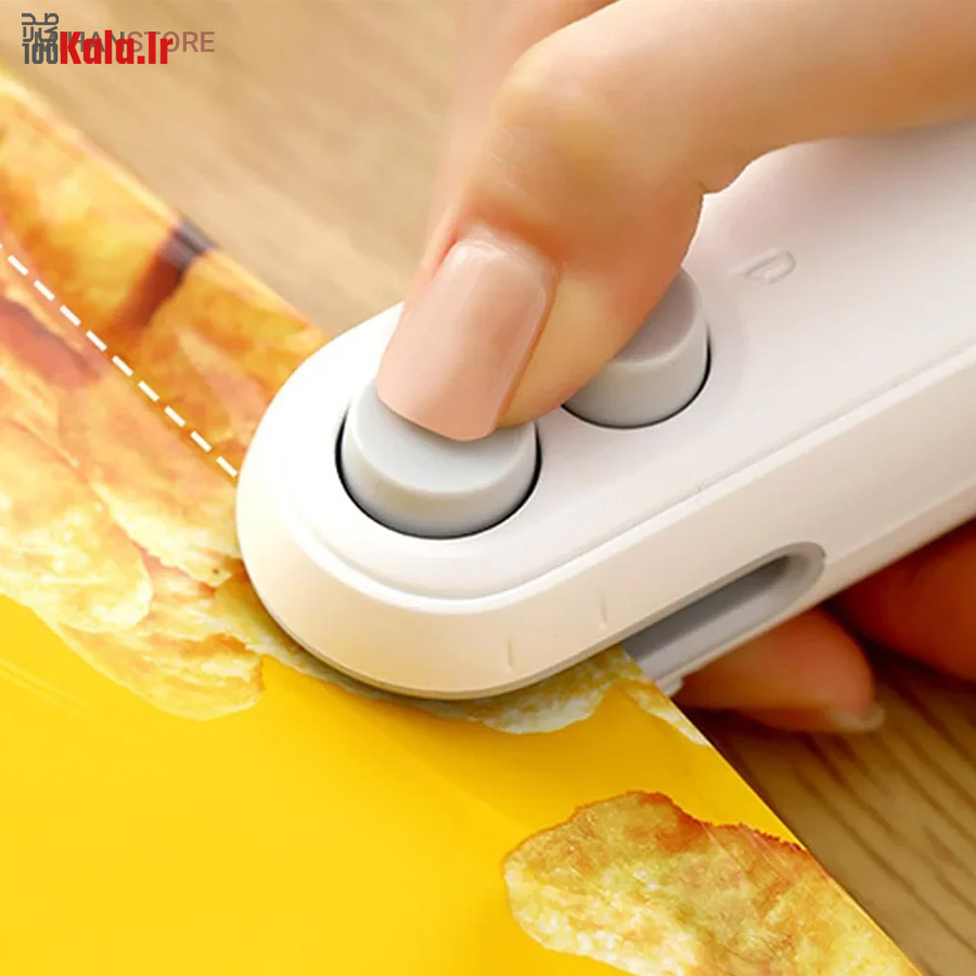 دستگاه پلمپ کیسه شارژی کاتردار 30 دستگاه پلمپ کیسه شارژی کاتردار - Image 30