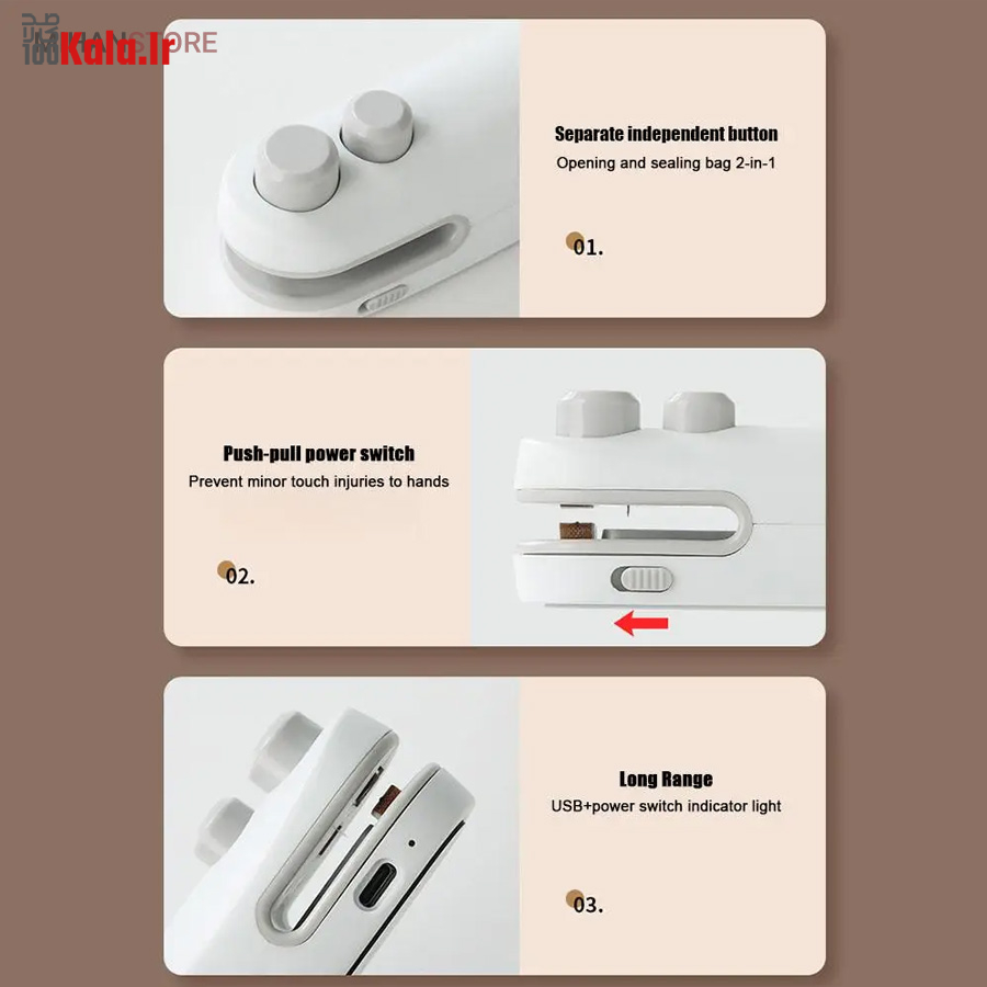 دستگاه پلمپ کیسه شارژی کاتردار 33 دستگاه پلمپ کیسه شارژی کاتردار - Image 33