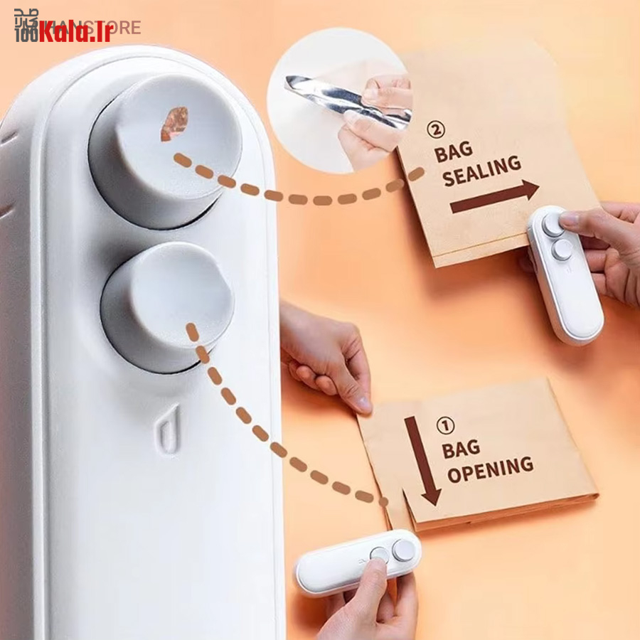 دستگاه پلمپ کیسه شارژی کاتردار 34 دستگاه پلمپ کیسه شارژی کاتردار - Image 34