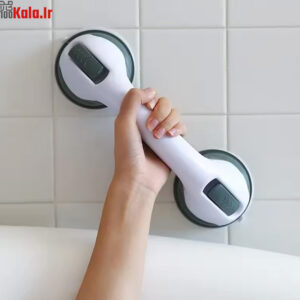 دستگیره کمکی قفلی دیواری حمام و شیشه