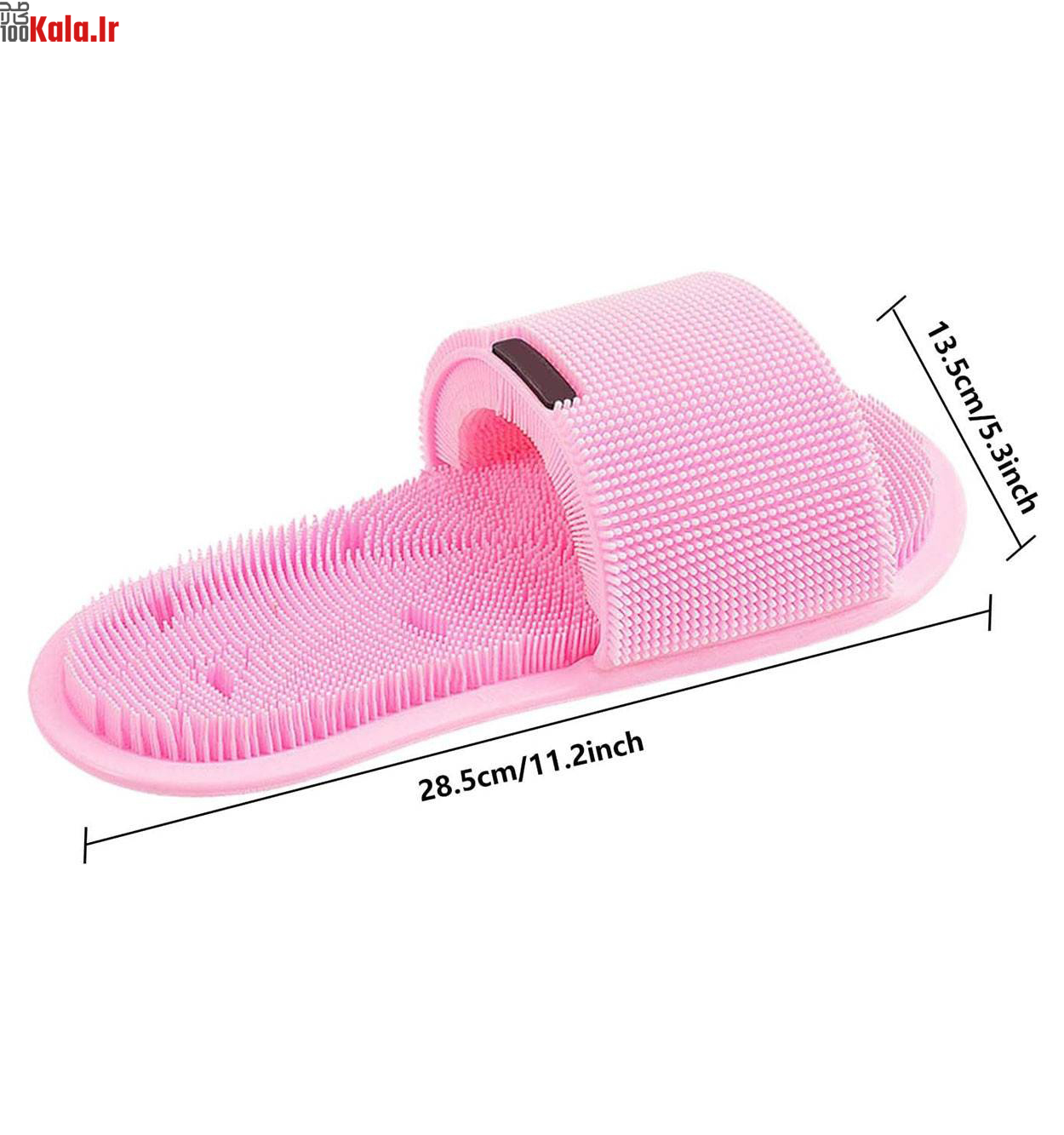 دمپایی سیلیکونی ماساژ و شستشو پا 4 دمپایی سیلیکونی ماساژ و شستشو پا - Image 4