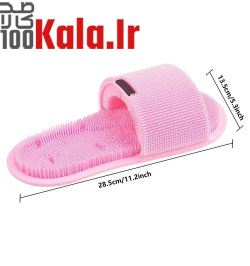 دمپایی سیلیکونی ماساژ و شستشو پا 7 دمپایی سیلیکونی ماساژ و شستشو پا - Image 7