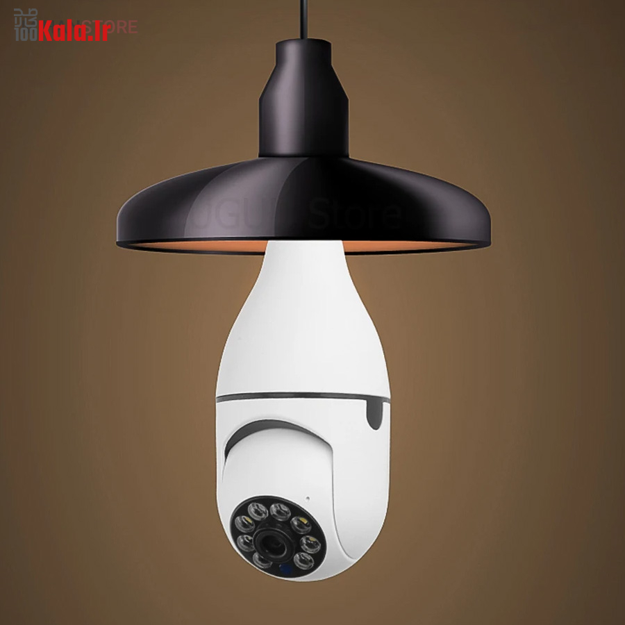 دوربین مدار بسته لامپی بی سیم مدل V380 29 دوربین مدار بسته لامپی بی سیم مدل V380 - Image 29