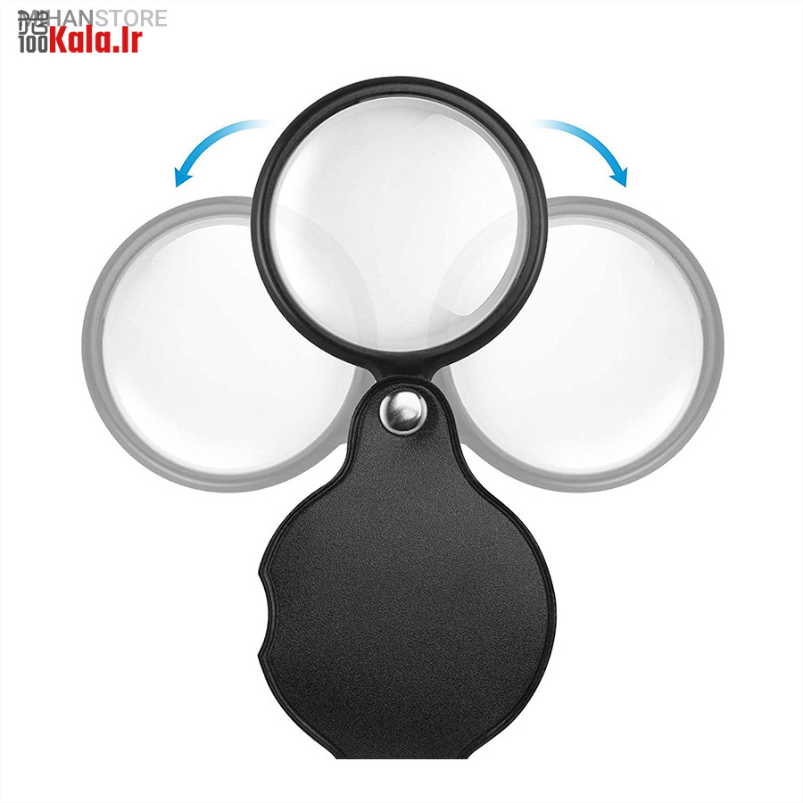 ذره بین جیبی جلد چرمی 1 ذره بین جیبی جلد چرمی