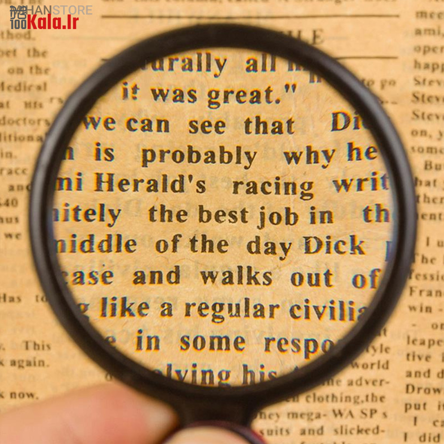 ذره بین جیبی جلد چرمی 17 ذره بین جیبی جلد چرمی - Image 17