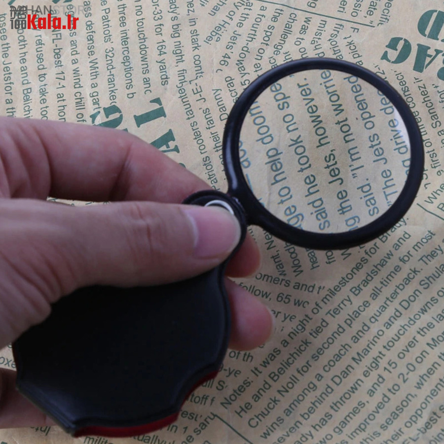 ذره بین جیبی جلد چرمی 21 ذره بین جیبی جلد چرمی - Image 21