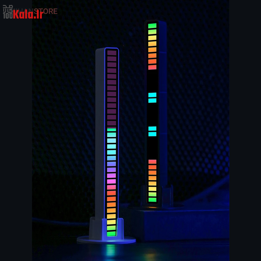 رقص نور هوشمند اکولایزر حساس به صدا 4 رقص نور هوشمند اکولایزر حساس به صدا - Image 4