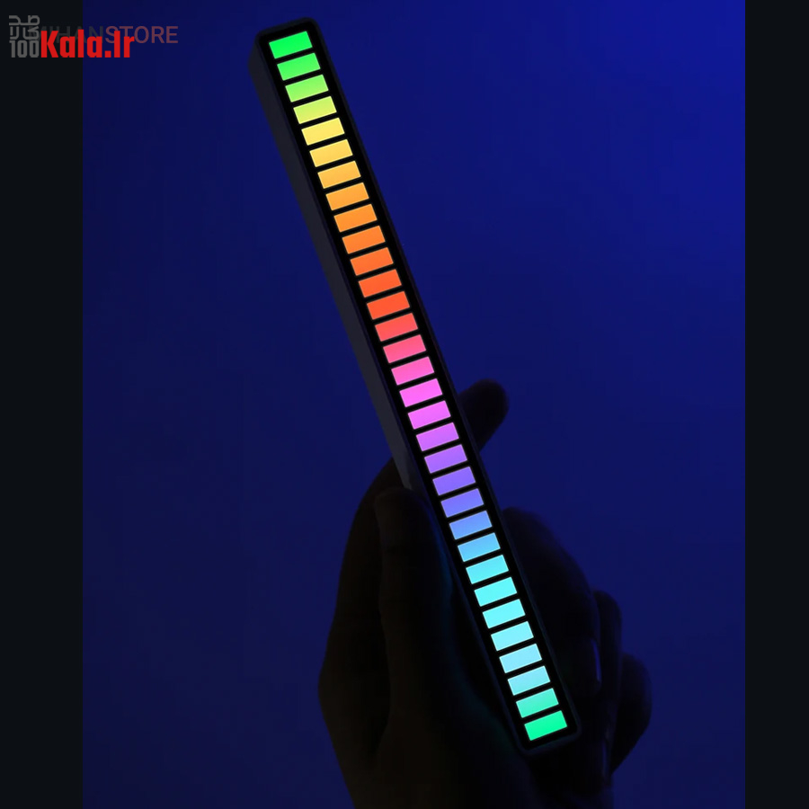 رقص نور هوشمند اکولایزر حساس به صدا 5 رقص نور هوشمند اکولایزر حساس به صدا - Image 5