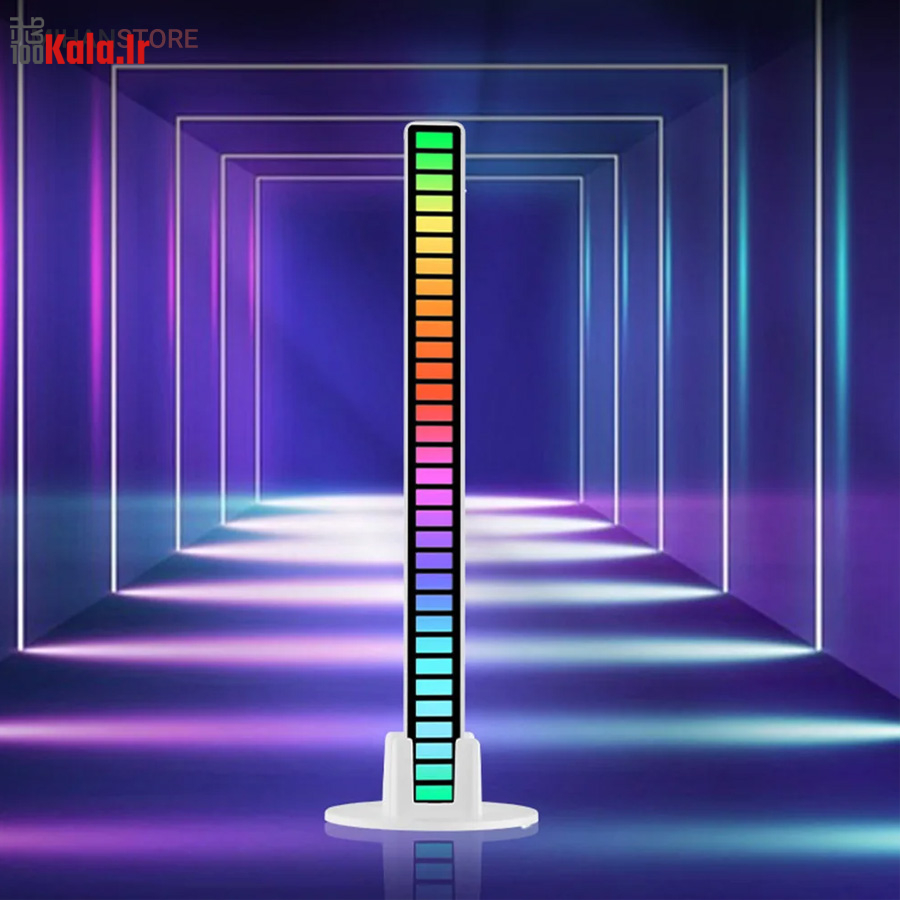 رقص نور هوشمند اکولایزر حساس به صدا 6 رقص نور هوشمند اکولایزر حساس به صدا - Image 6