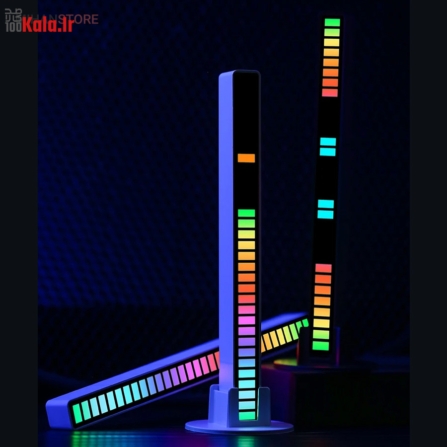 رقص نور هوشمند اکولایزر حساس به صدا 7 رقص نور هوشمند اکولایزر حساس به صدا - Image 7