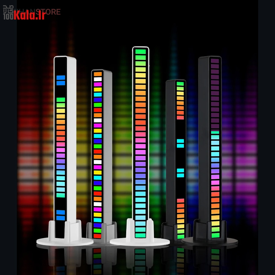 رقص نور هوشمند اکولایزر حساس به صدا 8 رقص نور هوشمند اکولایزر حساس به صدا - Image 8