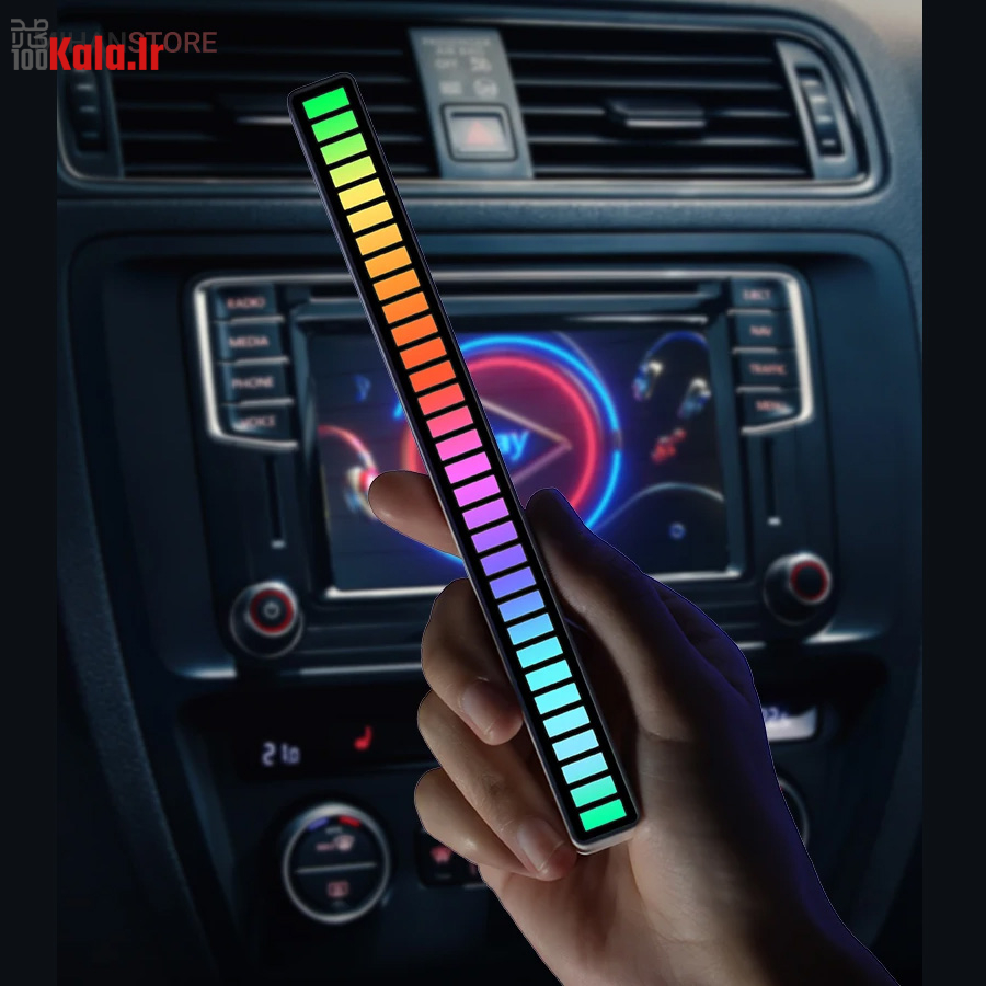 رقص نور هوشمند اکولایزر حساس به صدا 11 رقص نور هوشمند اکولایزر حساس به صدا - Image 11