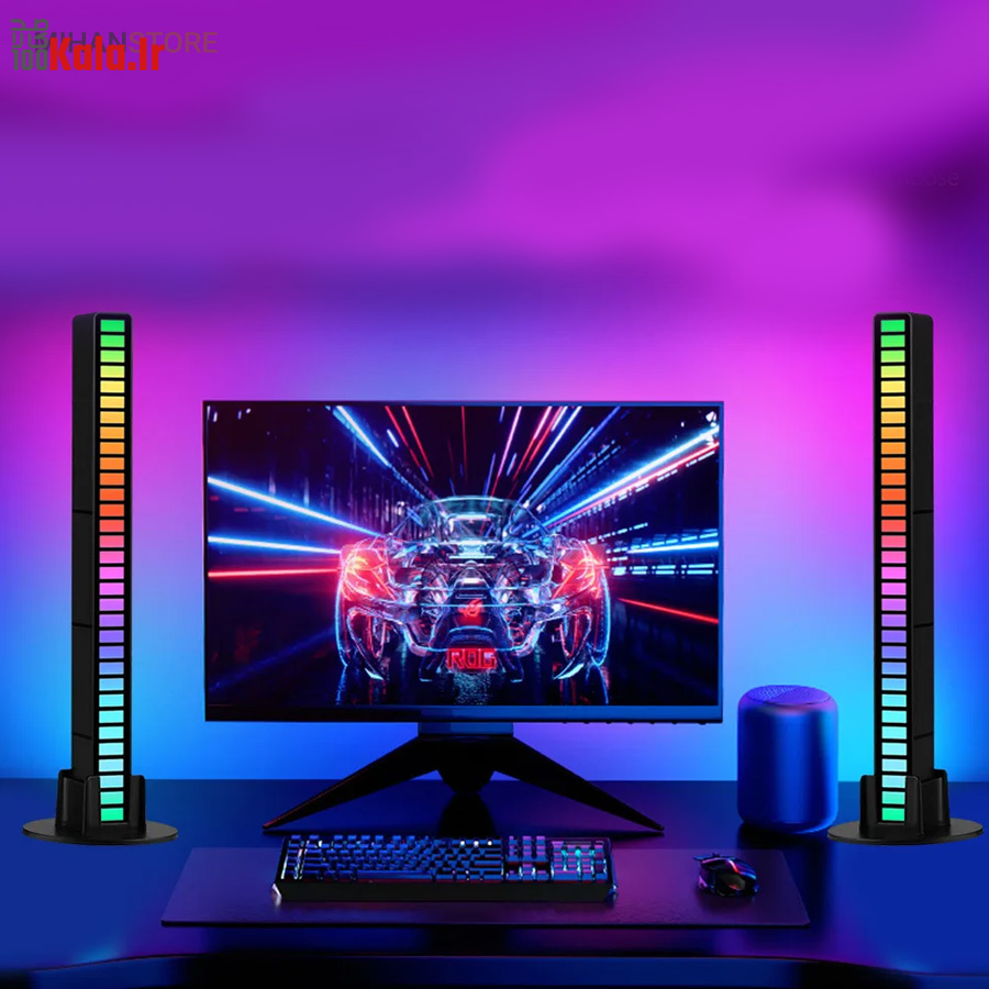 رقص نور هوشمند اکولایزر حساس به صدا 12 رقص نور هوشمند اکولایزر حساس به صدا - Image 12