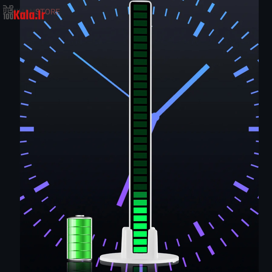 رقص نور هوشمند اکولایزر حساس به صدا 13 رقص نور هوشمند اکولایزر حساس به صدا - Image 13