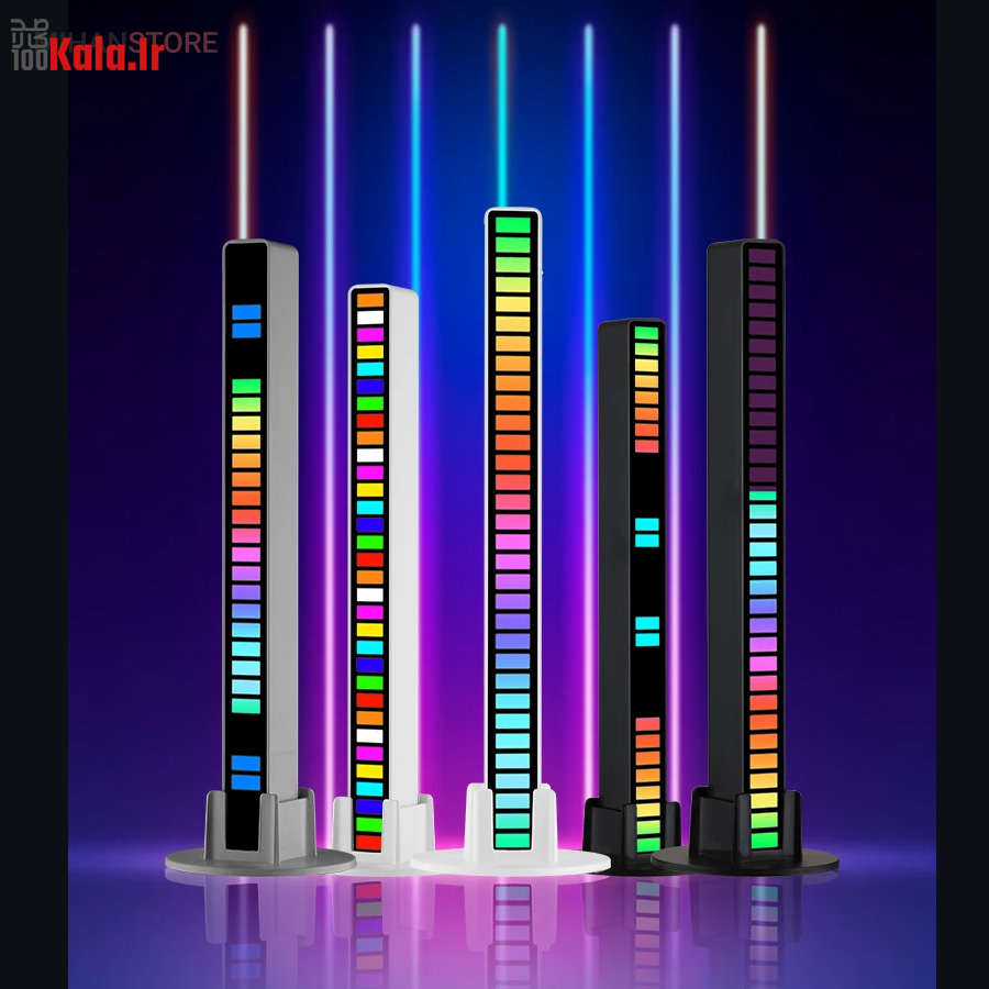 رقص نور هوشمند اکولایزر حساس به صدا 14 رقص نور هوشمند اکولایزر حساس به صدا - Image 14