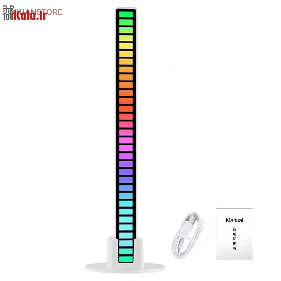 رقص نور هوشمند اکولایزر حساس به صدا 15 رقص نور هوشمند اکولایزر حساس به صدا - Image 15