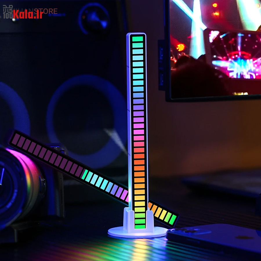 رقص نور هوشمند اکولایزر حساس به صدا 17 رقص نور هوشمند اکولایزر حساس به صدا - Image 17