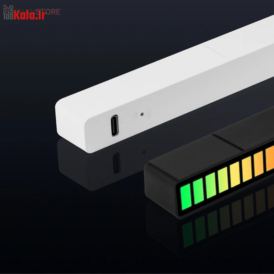 رقص نور هوشمند اکولایزر حساس به صدا 20 رقص نور هوشمند اکولایزر حساس به صدا - Image 20