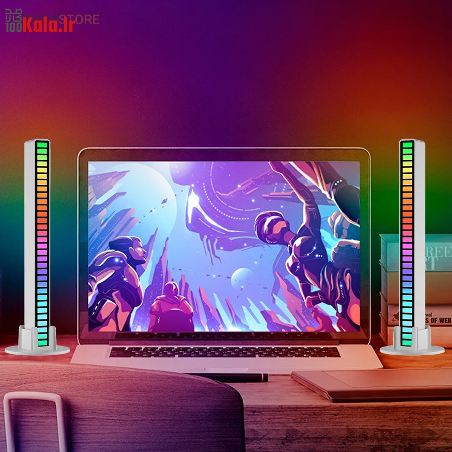 رقص نور هوشمند اکولایزر حساس به صدا 21 رقص نور هوشمند اکولایزر حساس به صدا - Image 21