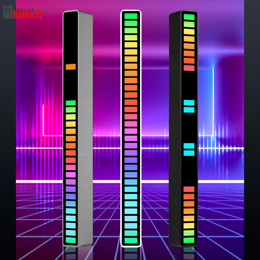 رقص نور هوشمند اکولایزر حساس به صدا 23 رقص نور هوشمند اکولایزر حساس به صدا - Image 23
