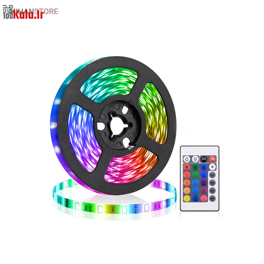 ریسه نورپردازی USB کنترل دار 3 ریسه نورپردازی USB کنترل دار - Image 3