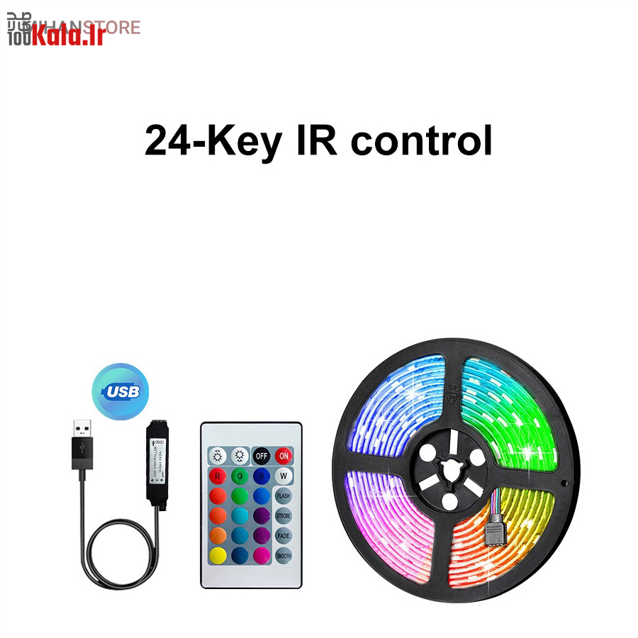 ریسه نورپردازی USB کنترل دار 13 ریسه نورپردازی USB کنترل دار - Image 13