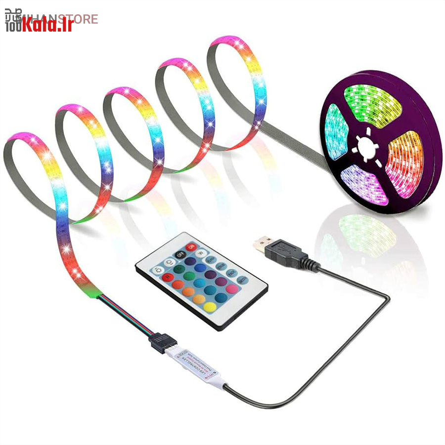 ریسه نورپردازی USB کنترل دار 19 ریسه نورپردازی USB کنترل دار - Image 19