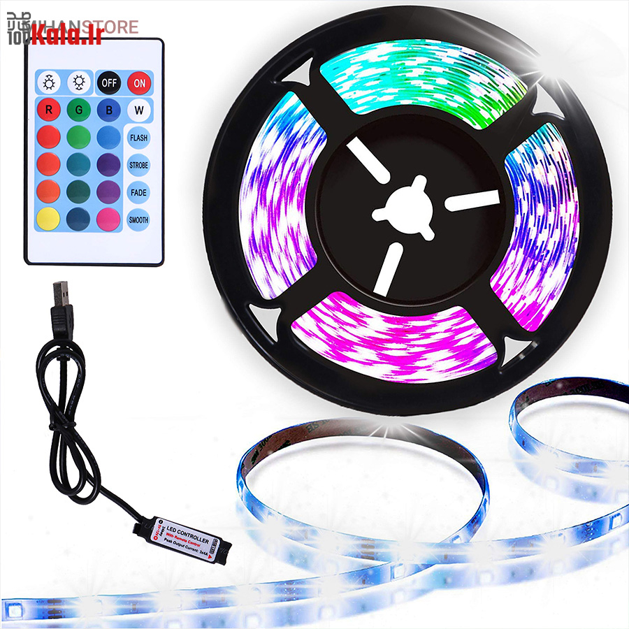 ریسه نورپردازی USB کنترل دار 23 ریسه نورپردازی USB کنترل دار - Image 23