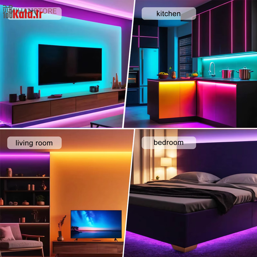 ریسه نورپردازی USB کنترل دار 29 ریسه نورپردازی USB کنترل دار - Image 29