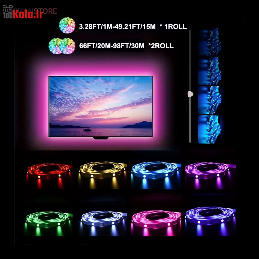 ریسه نورپردازی USB کنترل دار 31 ریسه نورپردازی USB کنترل دار - Image 31