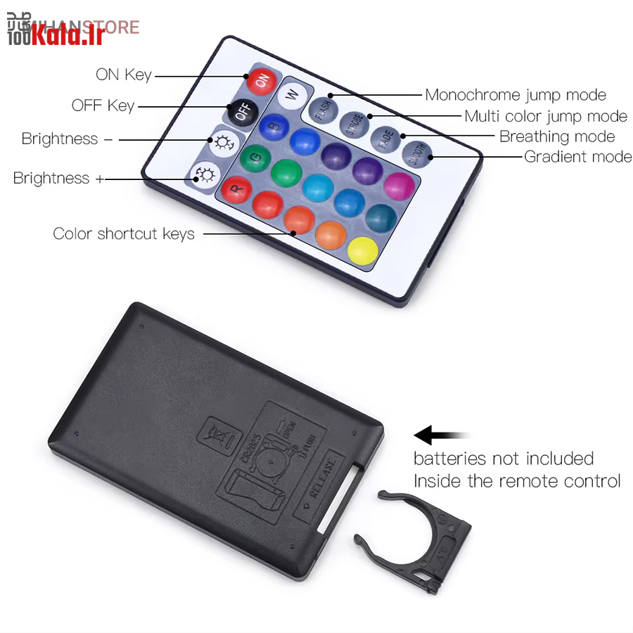 ریسه نورپردازی USB کنترل دار 32 ریسه نورپردازی USB کنترل دار - Image 32