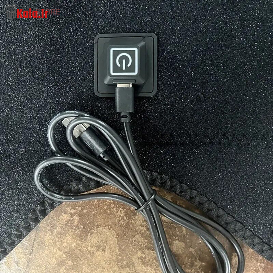 زانوبند حرارتی Knee Heating Pad 3 زانوبند حرارتی Knee Heating Pad - Image 3