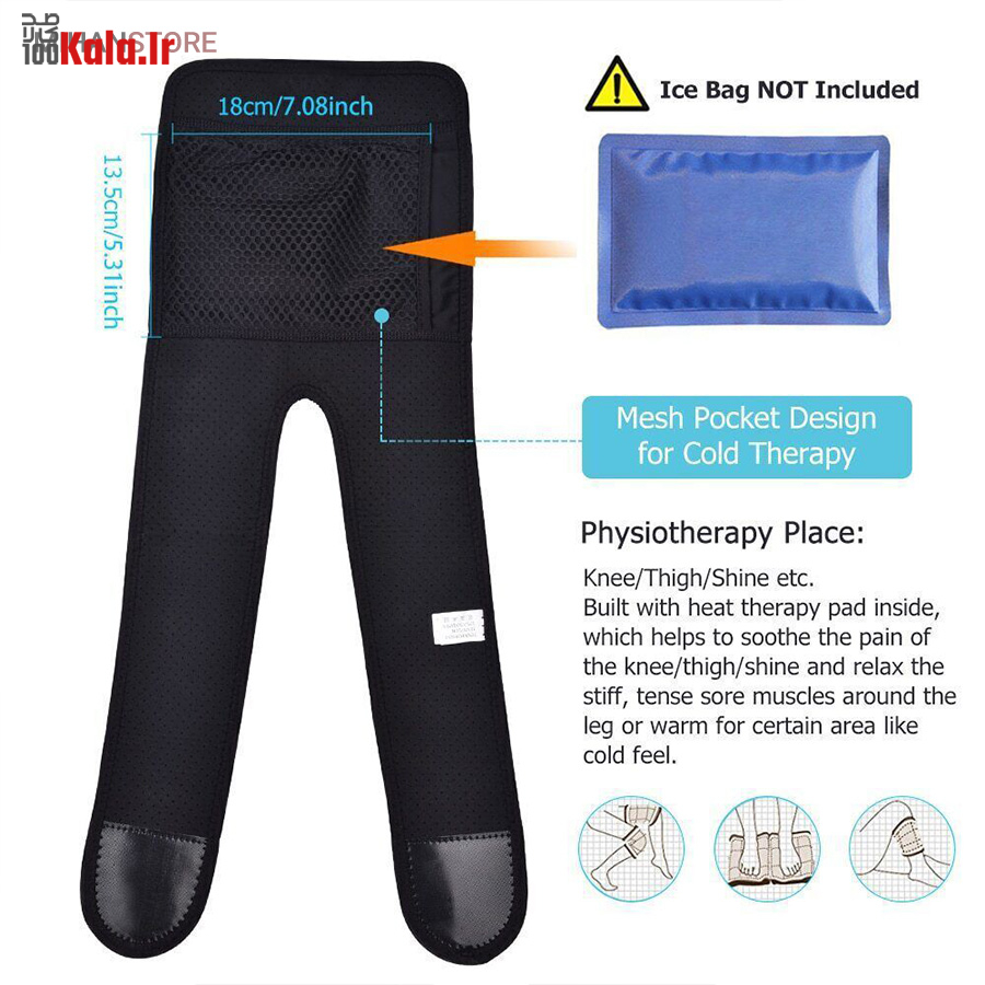 زانوبند حرارتی Knee Heating Pad 9 زانوبند حرارتی Knee Heating Pad - Image 9