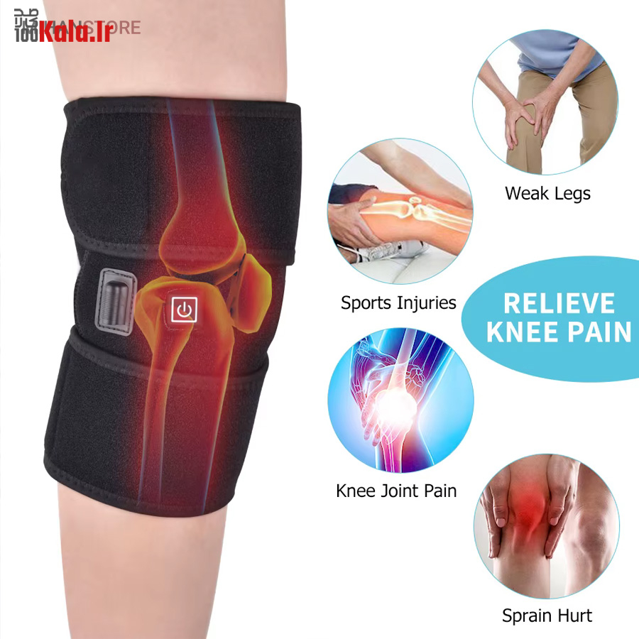 زانوبند حرارتی Knee Heating Pad 15 زانوبند حرارتی Knee Heating Pad - Image 15