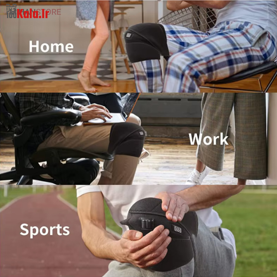 زانوبند حرارتی Knee Heating Pad 16 زانوبند حرارتی Knee Heating Pad - Image 16